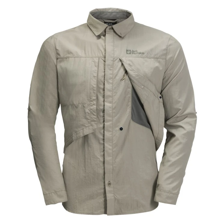 Jack Wolfskin Diskovera L/S Shirt - Shirt 5 Jack Wolfskin Diskovera L/S Shirt - Shirt - Image 5