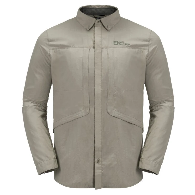 Jack Wolfskin Diskovera L/S Shirt - Shirt 1 Jack Wolfskin Diskovera L/S Shirt - Shirt