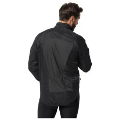 Jack Wolfskin Morobbia Wind Jacket - Cycling Jacket -Outdoor Clothing Store jack wolfskin morobbia wind jacket cycling jacket detail 3