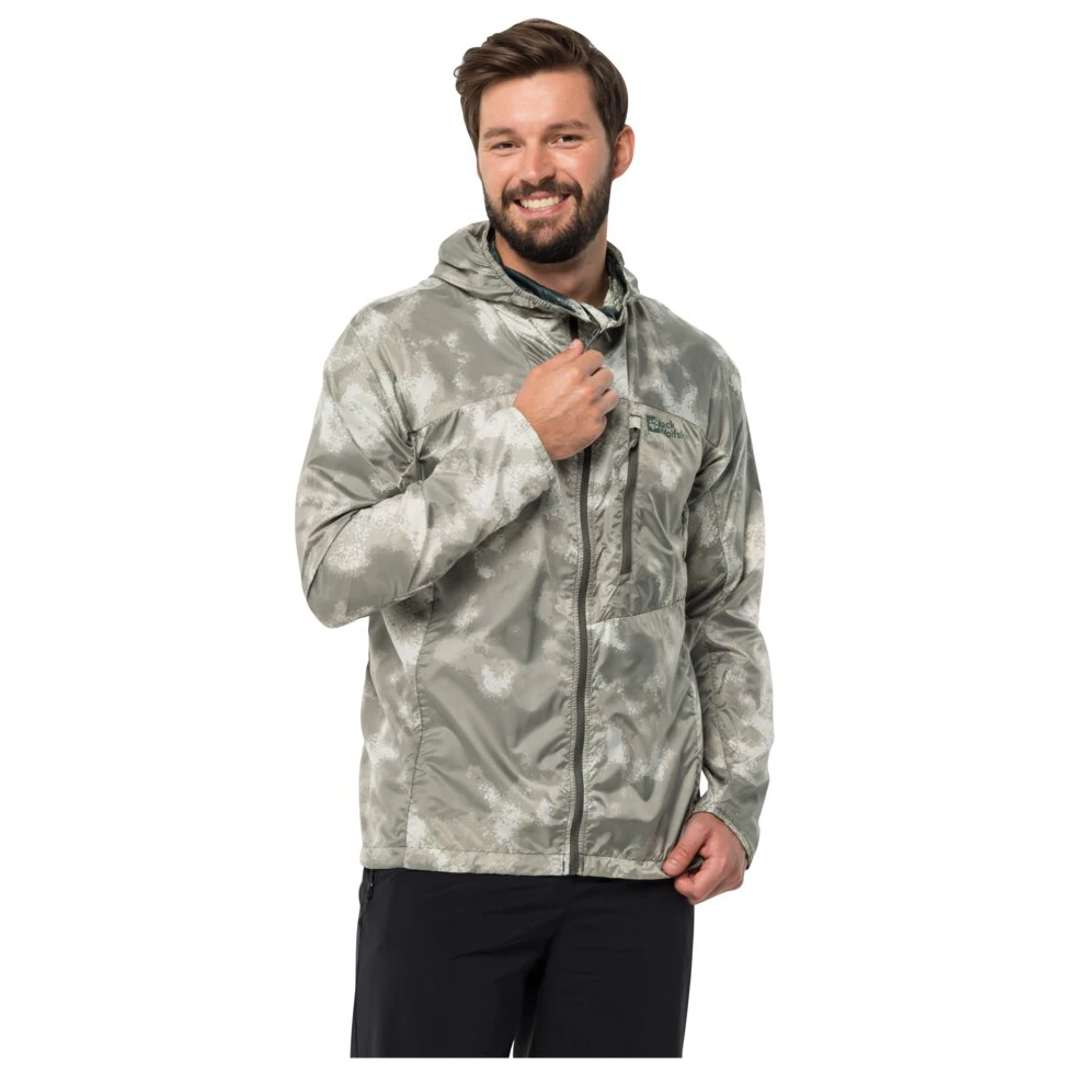 Jack Wolfskin Prelight Windbreaker - Windproof Jacket 2 Jack Wolfskin Prelight Windbreaker - Windproof Jacket - Image 2
