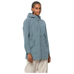 Outdoor Clothing Store -Outdoor Clothing Store jack wolfskin womens dakar parka coat detail 2