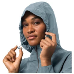 Jack Wolfskin Women's Dakar Parka - Coat -Outdoor Clothing Store jack wolfskin womens dakar parka coat detail 4