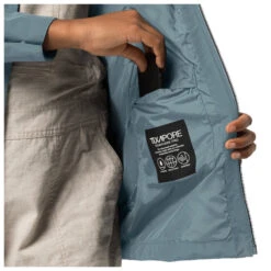 Jack Wolfskin Women's Dakar Parka - Coat -Outdoor Clothing Store jack wolfskin womens dakar parka coat detail 6