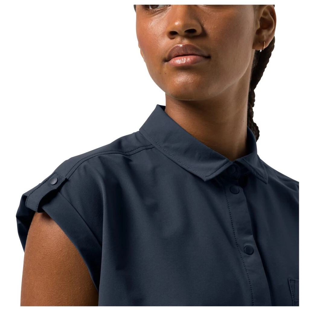 Jack Wolfskin Women's Light Wander Shirt - Blouse 4 Jack Wolfskin Women's Light Wander Shirt - Blouse - Image 4