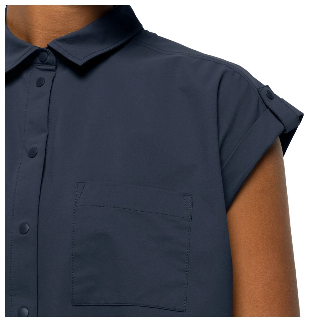 Jack Wolfskin Women's Light Wander Shirt - Blouse 5 Jack Wolfskin Women's Light Wander Shirt - Blouse - Image 5