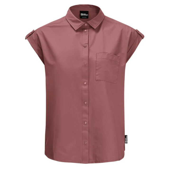 Jack Wolfskin Women's Light Wander Shirt - Blouse 1 Jack Wolfskin Women's Light Wander Shirt - Blouse