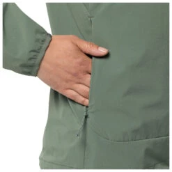 Jack Wolfskin Women's Prelight Overhead - Longsleeve -Outdoor Clothing Store jack wolfskin womens prelight overhead longsleeve detail 6