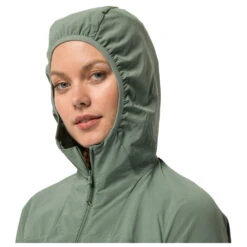 Jack Wolfskin Women's Prelight Overhead - Longsleeve -Outdoor Clothing Store jack wolfskin womens prelight overhead longsleeve detail 7