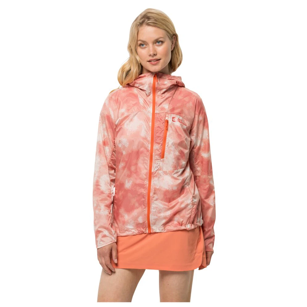 Jack Wolfskin Women's Prelight Windbreaker - Windproof Jacket 2 Jack Wolfskin Women's Prelight Windbreaker - Windproof Jacket - Image 2