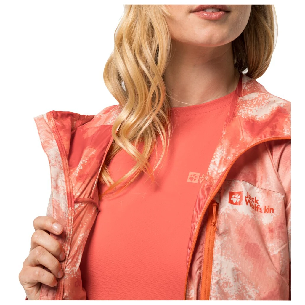 Jack Wolfskin Women's Prelight Windbreaker - Windproof Jacket 6 Jack Wolfskin Women's Prelight Windbreaker - Windproof Jacket - Image 6