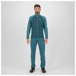 Karpos Pizzocco Evo Full-Zip Fleece - Fleece Jacket -Outdoor Clothing Store karpos pizzocco evo full zip fleece fleece jacket detail 3