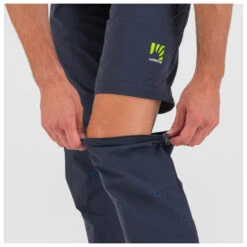 Karpos Tre Cime Zip-Off Pant - Zip-off Trousers -Outdoor Clothing Store karpos tre cime zip off pant zip off trousers detail 6