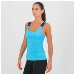 Karpos Women's Cengia Tank - Running Shirt 11 Karpos Women's Cengia Tank - Running Shirt -Outdoor Clothing Store karpos womens cengia tank running shirt detail 6
