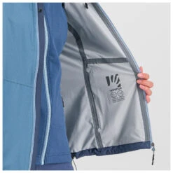 Karpos Women's Lot Rain Jacket - Waterproof Jacket 17 Karpos Women's Lot Rain Jacket - Waterproof Jacket -Outdoor Clothing Store karpos womens lot rain jacket waterproof jacket detail 8