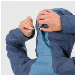 Karpos Women's Lot Rain Jacket - Waterproof Jacket 18 Karpos Women's Lot Rain Jacket - Waterproof Jacket -Outdoor Clothing Store karpos womens lot rain jacket waterproof jacket detail 9