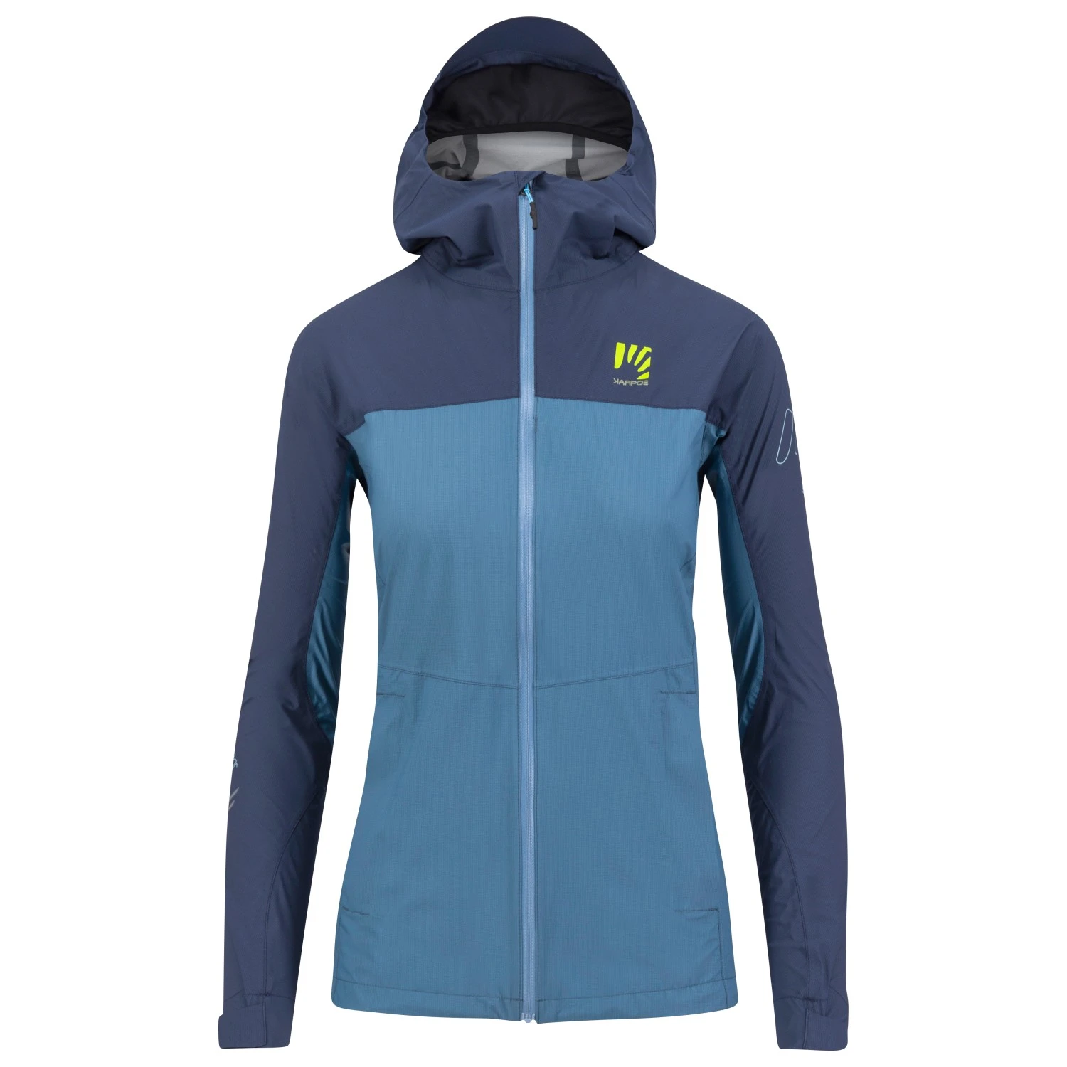 Karpos Women's Lot Rain Jacket - Waterproof Jacket 1 Karpos Women's Lot Rain Jacket - Waterproof Jacket