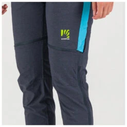 Karpos Women's Santa Croce Zip-Off Pant - Zip-off Trousers -Outdoor Clothing Store karpos womens santa croce zip off pant zip off trousers detail 5