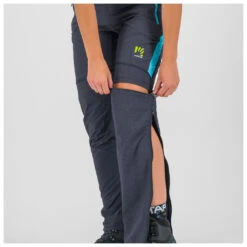 Karpos Women's Santa Croce Zip-Off Pant - Zip-off Trousers -Outdoor Clothing Store karpos womens santa croce zip off pant zip off trousers detail 7