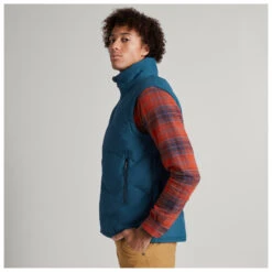 Kathmandu Frisco X Down Vest - Down Vest -Outdoor Clothing Store kathmandu frisco x down vest down vest detail 3