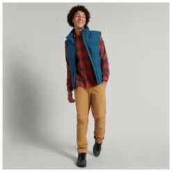 Kathmandu Frisco X Down Vest - Down Vest -Outdoor Clothing Store kathmandu frisco x down vest down vest detail 4