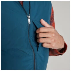 Kathmandu Frisco X Down Vest - Down Vest -Outdoor Clothing Store kathmandu frisco x down vest down vest detail 5