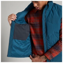 Kathmandu Frisco X Down Vest - Down Vest -Outdoor Clothing Store kathmandu frisco x down vest down vest detail 6