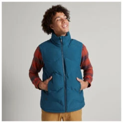 Kathmandu Frisco X Down Vest - Down Vest -Outdoor Clothing Store kathmandu frisco x down vest down vest detail 7