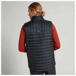 Kathmandu Heli Down Vest V3 - Down Vest -Outdoor Clothing Store kathmandu heli down vest v3 down vest detail 3