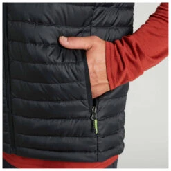 Kathmandu Heli Down Vest V3 - Down Vest -Outdoor Clothing Store kathmandu heli down vest v3 down vest detail 6