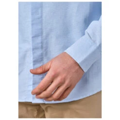 Simon Tencel Shirt - Shirt 6 Simon Tencel Shirt - Shirt -Outdoor Clothing Store klitmoeller collective simon tencel shirt shirt detail 3