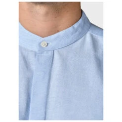 Simon Tencel Shirt - Shirt 7 Simon Tencel Shirt - Shirt -Outdoor Clothing Store klitmoeller collective simon tencel shirt shirt detail 4
