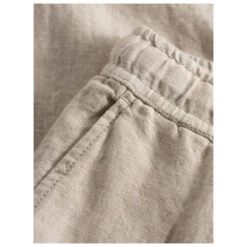 KnowledgeCotton Apparel Loose Linen Pants - Casual Trousers -Outdoor Clothing Store knowledgecotton apparel loose linen pants casual trousers detail 5