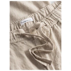KnowledgeCotton Apparel Loose Linen Pants - Casual Trousers -Outdoor Clothing Store knowledgecotton apparel loose linen pants casual trousers detail 6
