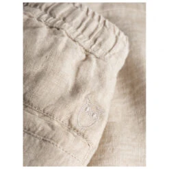 KnowledgeCotton Apparel Loose Linen Pants - Casual Trousers -Outdoor Clothing Store knowledgecotton apparel loose linen pants casual trousers detail 7