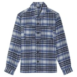 Karo Oversize Hemd - Shirt