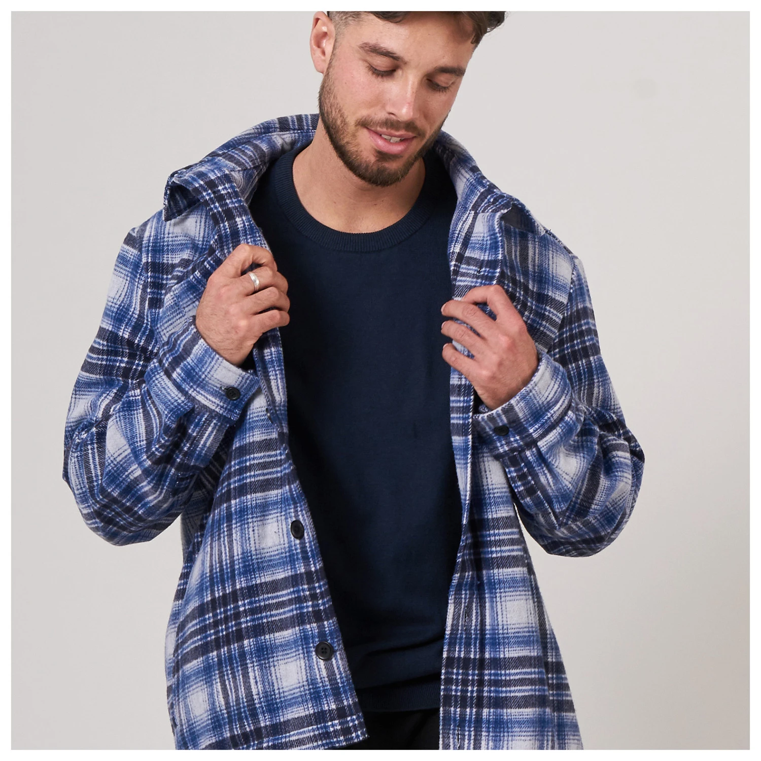 Karo Oversize Hemd - Shirt 2 Karo Oversize Hemd - Shirt - Image 2