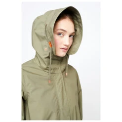 Women's Jacket Lismore Short - Parka -Outdoor Clothing Store langerchen womens jacket lismore short parka detail 4