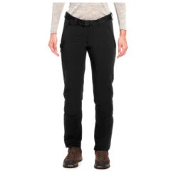 Maier Sports Women's Lana Slim - Mountaineering Trousers -Outdoor Clothing Store maier sports womens lana slim mountaineering trousers detail 3