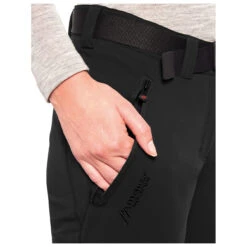 Maier Sports Women's Lana Slim - Mountaineering Trousers -Outdoor Clothing Store maier sports womens lana slim mountaineering trousers detail 5