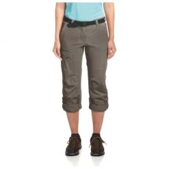 Maier Sports Women's Lulaka - Walking Trousers -Outdoor Clothing Store maier sports womens lulaka walking trousers detail 3