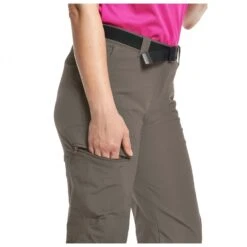Maier Sports Women's Lulaka - Walking Trousers -Outdoor Clothing Store maier sports womens lulaka walking trousers detail 4