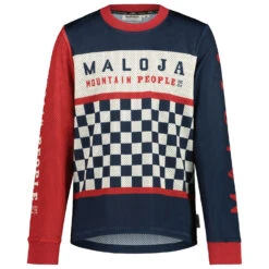 Maloja Kid's Malatrau. - Cycling Jersey