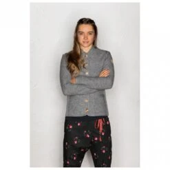 Maloja Women's AllegriaM. - Wool Jacket 8 Maloja Women's AllegriaM. - Wool Jacket -Outdoor Clothing Store maloja womens allegriam wool jacket detail 4