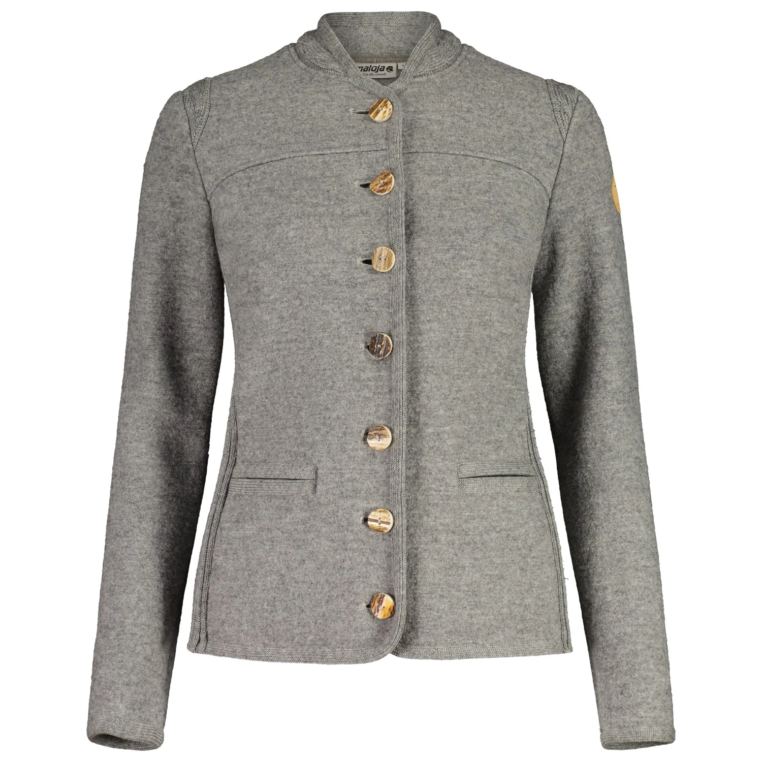 Maloja Women's AllegriaM. - Wool Jacket 1 Maloja Women's AllegriaM. - Wool Jacket