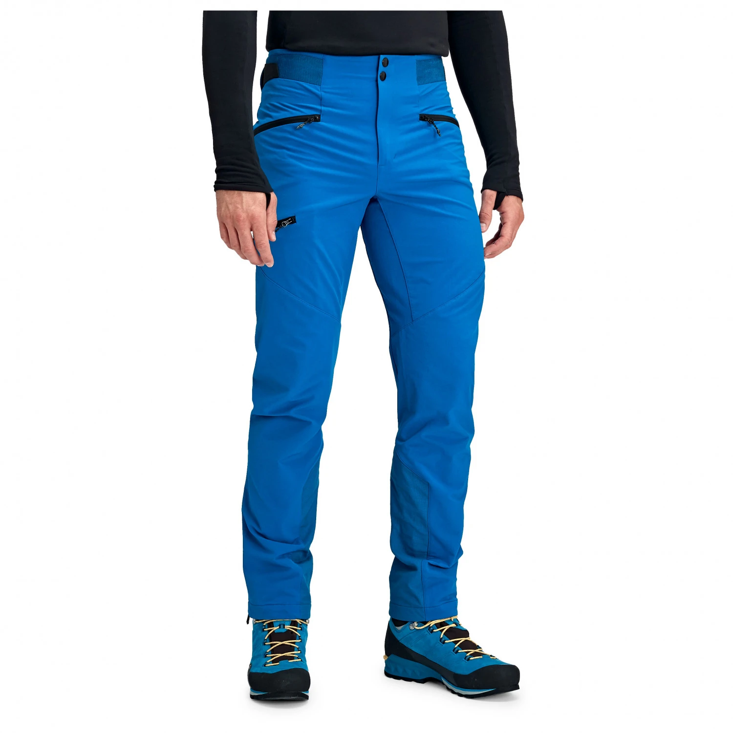 Mammut Eisfeld Advanced Softshell Pants - Mountaineering Trousers 2 Mammut Eisfeld Advanced Softshell Pants - Mountaineering Trousers - Image 2