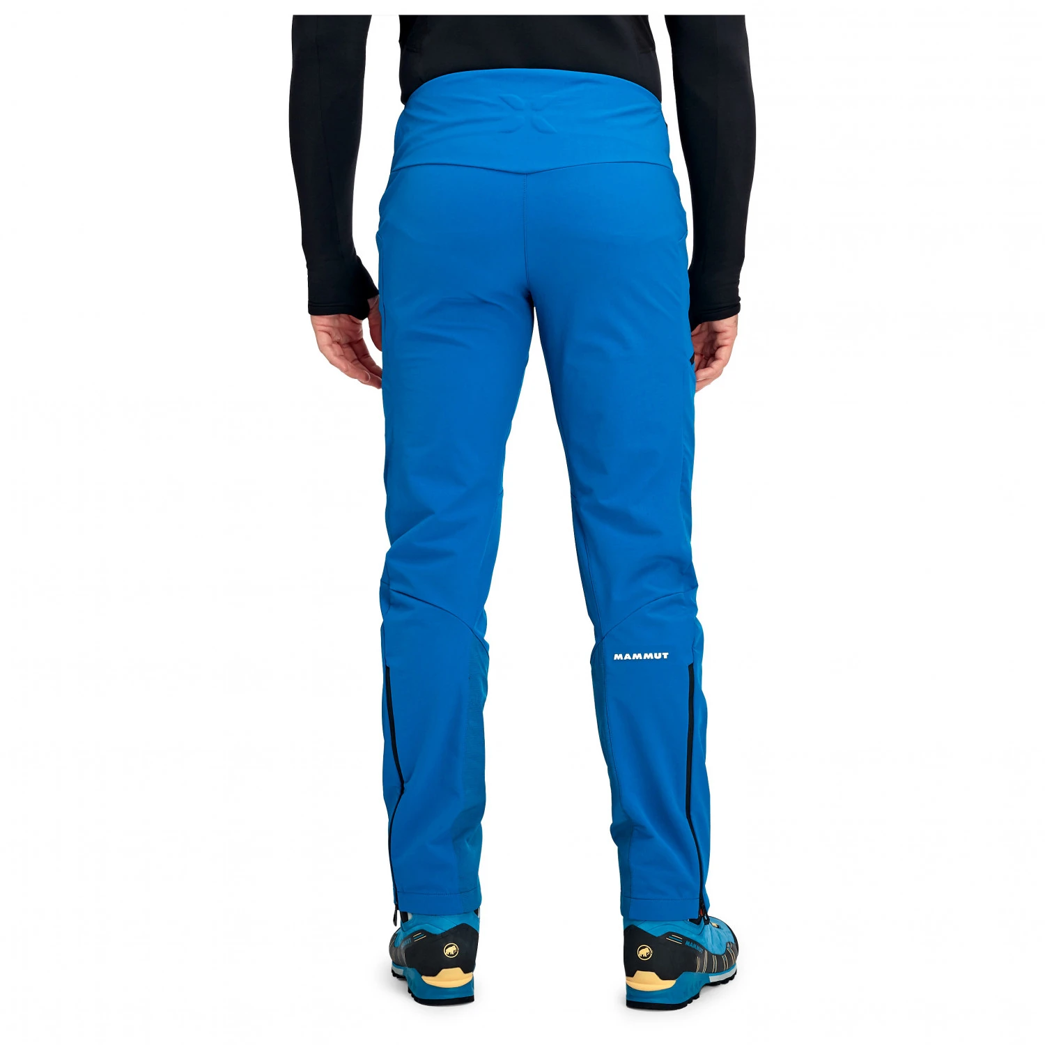 Mammut Eisfeld Advanced Softshell Pants - Mountaineering Trousers 3 Mammut Eisfeld Advanced Softshell Pants - Mountaineering Trousers - Image 3