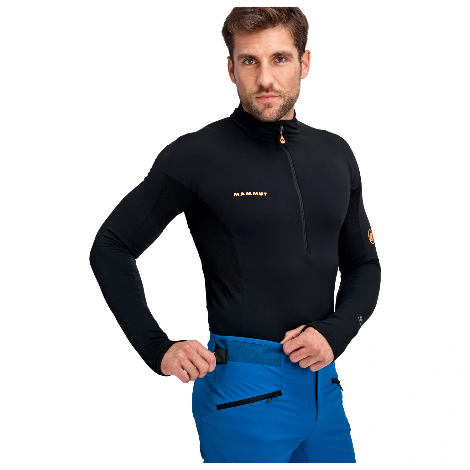 Mammut Eisfeld Advanced Softshell Pants - Mountaineering Trousers 4 Mammut Eisfeld Advanced Softshell Pants - Mountaineering Trousers - Image 4