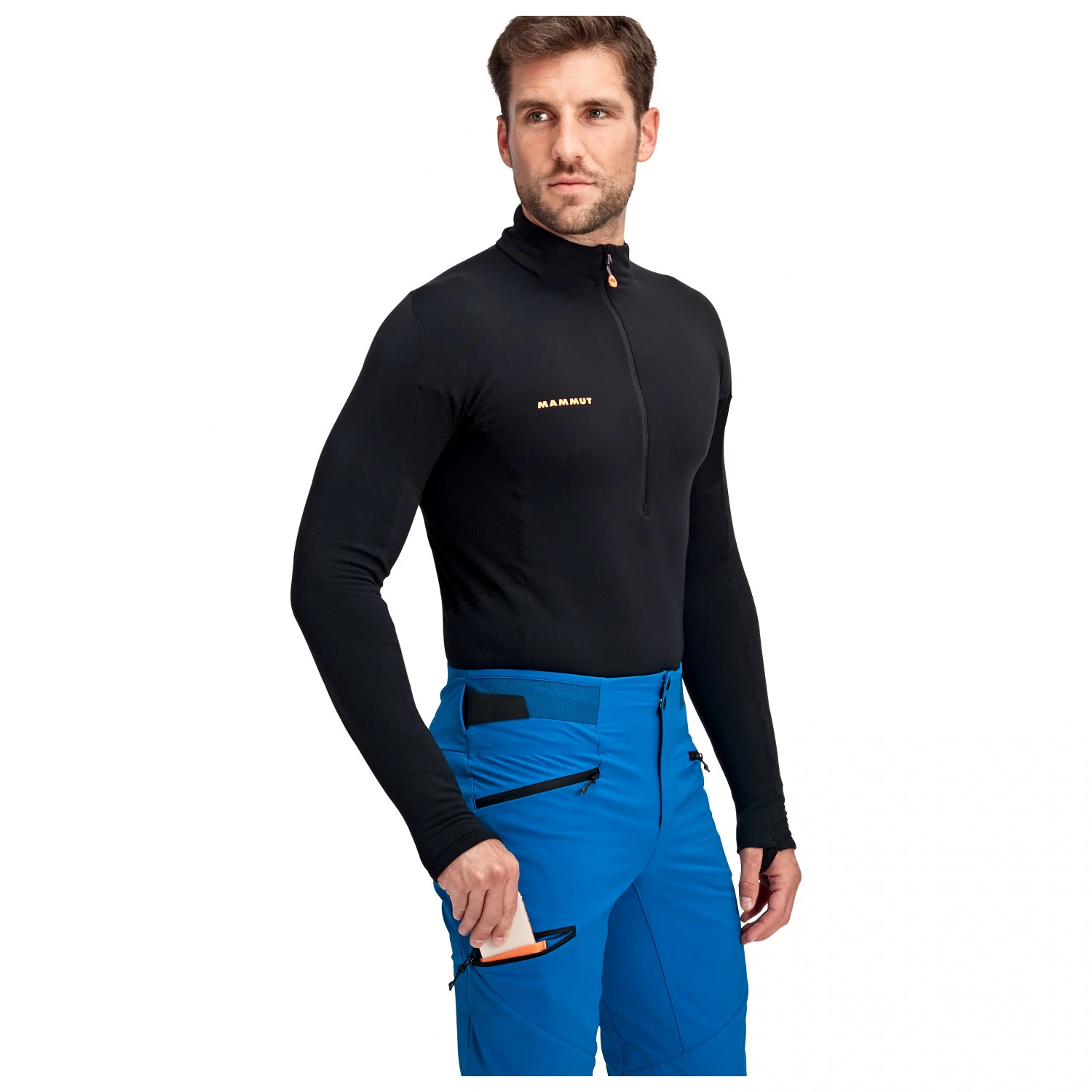 Mammut Eisfeld Advanced Softshell Pants - Mountaineering Trousers 5 Mammut Eisfeld Advanced Softshell Pants - Mountaineering Trousers - Image 5