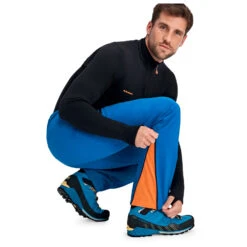 Mammut Eisfeld Advanced Softshell Pants - Mountaineering Trousers 11 Mammut Eisfeld Advanced Softshell Pants - Mountaineering Trousers -Outdoor Clothing Store mammut eisfeld advanced softshell pants mountaineering trousers detail 6