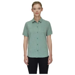 Mammut Women's Aada Shirt - Blouse -Outdoor Clothing Store mammut womens aada shirt blouse detail 3